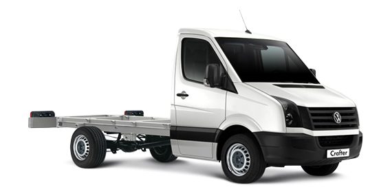 Crafter 35 Single Cab Chassis MWB