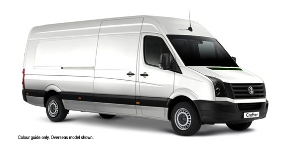 Crafter 35 Van LWB High Roof with Overhang