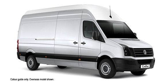 Crafter 35 Van LWB Super High Roof