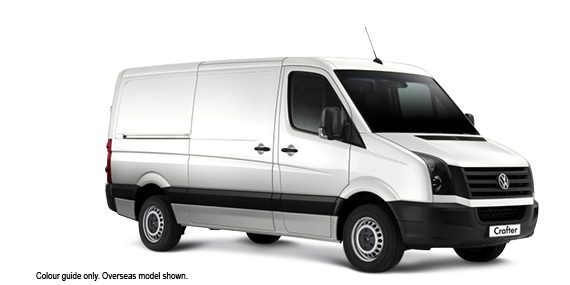 Crafter 35 Van MWB Standard Roof